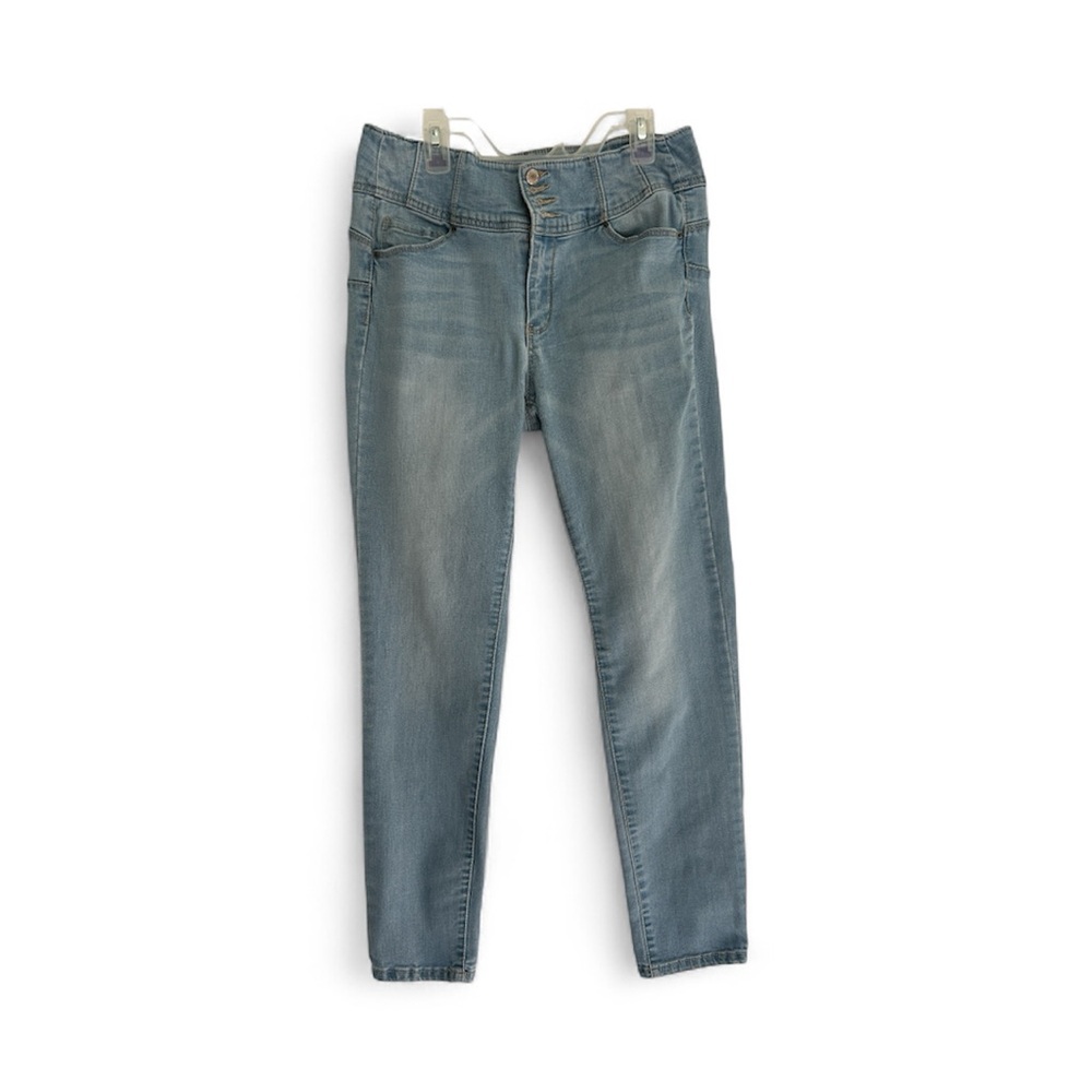 Wax Jean Women's Light Blue Skinny Jeans
